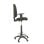 Taburete Ergonómico Piqueras y Crespo T04 Reposapiés Cromado Ajustable