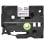 Cintas pour imprimante d'étiquettes Brother TZE-N251 24 mm x 8 m Noir