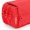 Astuccio Triplo Officebox Colepack Eco Corallo con Materiale Scolastico Incluso