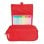 Astuccio Triplo Officebox Colepack Eco Corallo con Materiale Scolastico Incluso