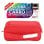Astuccio Triplo Officebox Colepack Eco Corallo con Materiale Scolastico Incluso
