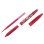 Penna Pilot FriXion Ball Ricaricabile Anti-Fatica 0.7 mm Rossa