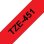 Cintas pour Imprimante d'Étiquettes Brother TZE-451 Noir sur Rouge 24 mm