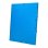 Cartella Liderpapel Folio Prolungato con Gomma Cartoncino Blu Chiaro