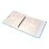 Cartella Liderpapel Folio Prolungato con Gomma Cartoncino Blu Chiaro