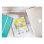 Cuaderno Liderpapel Cuartos 100 Hojas 75 g Cuadriculado Pautado 4 mm Con Margen 6 Taladros