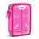 Estuche Plumier Triple Karactermania Barbie Varsity 44 Piezas