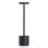 Lámpara LED Muitomas UPNDOWNLAMPBK Boca Abajo Negro Acero