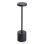 Lámpara LED Muitomas UPNDOWNLAMPBK Boca Abajo Negro Acero