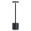 Lámpara LED Muitomas UPNDOWNLAMPBK Boca Abajo Negro Acero