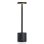 Lámpara LED Muitomas UPNDOWNLAMPBK Boca Abajo Negro Acero