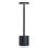Lámpara LED Muitomas UPNDOWNLAMPBK Boca Abajo Negro Acero