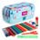 Estuche Triple Milan Roller con Material Escolar Incluido