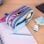Estuche Triple Milan Roller con Material Escolar Incluido