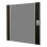 Porte en verre pour rack 19" 12U Serie Unique Digitus Noir