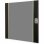 Porte en verre pour rack 19" 12U Serie Unique Digitus Noir