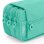 Estuche Triplo Officebox Colepack Eco Turquesa con Materiale Scolastico Incluso