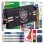 Estuche Escolar Triple Karactermania PRODG Tiger con 40 Utensilios