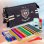 Estuche Escolar Triple Karactermania PRODG Tiger con 40 Utensilios