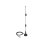 Antenne Omnidirectionnelle Delock 12480 3 dBi 0.698-2.7 GHz Connecteur TS-9