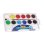 Acuarelas Jovi 12 Colores con Pincel Estuche de Plástico