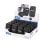 Espositore Milan Compact Shadow 16 Affilalapis Combinazione Gomma e Temperino Doppio