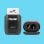 Espositore Milan Compact Shadow 16 Affilalapis Combinazione Gomma e Temperino Doppio