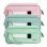 Estuche Escolar Triple Grafoplás BitsBobs con 40 Utensilios Incluidos Amarillo