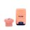 Afilaborra Milan Compact Serie 1918 Rosa con 2 Gomas de Recambio