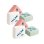Afilaborra Milan Compact Serie 1918 Rosa con 2 Gomas de Recambio