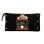 Estuche escolar portatodo triple Harry Potter Hogwarts Express Karactermania Negro