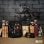 Estuche escolar portatodo triple Harry Potter Hogwarts Express Karactermania Negro