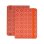 Quaderno A6 Javier Panot copertine rigide segnalibro rosso