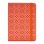 Quaderno A6 Javier Panot copertine rigide segnalibro rosso