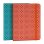 Quaderno A6 Javier Panot copertine rigide segnalibro rosso