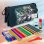 Estuche Triple Vengadores Karactermania con 40 Utensilios Escolares