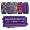 Estuche Portatodo Triple Grafoplás Bits and Bobs Zig Zag