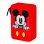 Estuche Plumier Triple Karactermania Disney Mickey Mouse 44 Piezas