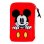 Estuche Plumier Triple Karactermania Disney Mickey Mouse 44 Piezas