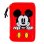 Estuche Plumier Triple Karactermania Disney Mickey Mouse 44 Piezas