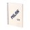 Cuaderno A5 Espiral Tapa Dura Milan 430 Cuadriculado 80 Hojas 95gr Beige