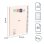 Cuaderno A5 Espiral Tapa Dura Milan 430 Cuadriculado 80 Hojas 95gr Beige