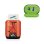 Afilaborra Milan Million Years Ago Rosso con 4 Gomme di Ricambio