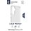 Funda pour mobile Cellularline Clear Protect rigide gomme transparente pour Galaxy A37