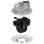 Caméra de surveillance Hanwha XND-8082RF 6MP Vision Nocturne Intérieur et Extérieur IA et Alarme
