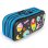 Astuccio Scolastico Doppio 3D Magic Officebox Yummy Nero