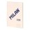 Libreta A4 Milan 430 48 Hojas Cuadriculées 95gr Beige