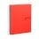 Cuaderno Espiral A4 Liderpapel Cuadriculado 80h 90gr Rojo