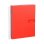 Cuaderno Espiral A4 Liderpapel Cuadriculado 80h 90gr Rojo