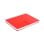 Cuaderno Espiral A4 Liderpapel Cuadriculado 80h 90gr Rojo